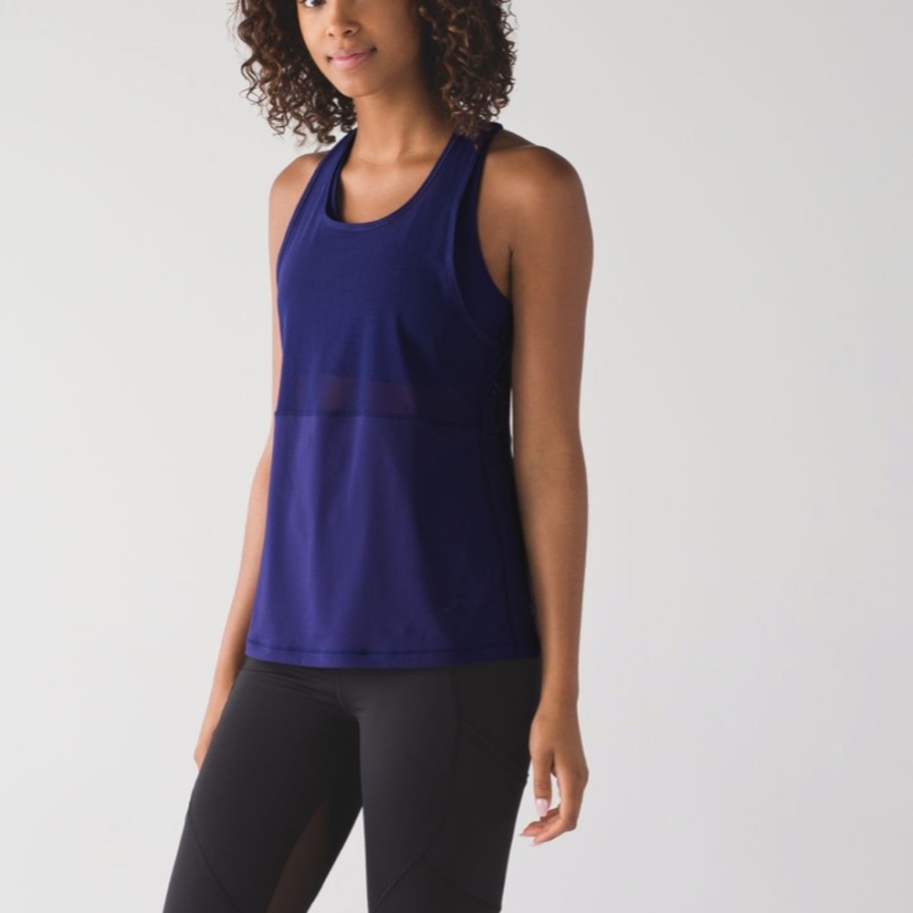 Lululemon Fast As Light 2-In-1 Tank
